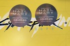 Project Hail Mary - Coasters Set Of 2 - Amc Cinemark- Limited Edition Promo