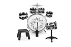 Best Choice Products Sky1884 11-piece Kids Starter Drum Set 