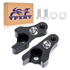 2 Inch Lowering Blocks Kit For Harley Davidson Touring Street Glide 2002-2026