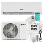 11500 Btu Inverter Ductless Air Conditioner   Heat Pump Wifi Mini Split Kit 115v
