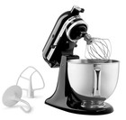 1  Kitchenaid Rrk150 Artisan 5qt Tilt-head Stand Mixer Refurbished  Onyx Black