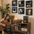 Vinyl Record Frame vinyl Magnetic Record Display Frame For The Wall  Album Fr   