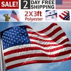 4pack 2x3 Ft American Flag W  Grommets-united States Flag-us Flag-usa America 
