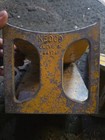Vintage Cast Aluminum Aircraft Or Heavy Equipment Wheel Chock Manufactured By   
