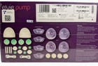 Elvie Silent Double Wearable Electric Breast Pump 