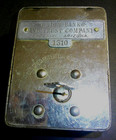 Antique S d  Childs Co Coin Bank W Key Union Bank   Trust Co Phoenix Arizona