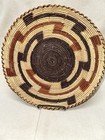 Vtg Handmade Shalimar Basket Reed date Leaves Woven Primitive Art Pakistan Nwt