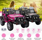 2 Seater Kids Ride On Truck Car 12v Battery Powered Electric Vehicle With Remote