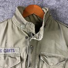 Vintage Us Military M65 Cold Weather Field Coat Jacket Size Small Regular