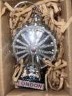New M s 3ct Modern London Glass Christmas Tree Ornament Set Shard London Uk Eye
