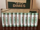 2026 Emerging Liberty Dime Uncirculated Roll - 1776 America 250 Semiq - 10 Rolls