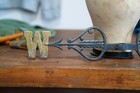 Antique Lightning Rod Weathervane Directional Arrow Vintage Barn Roof Finial Top