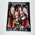 6 Vtg Christmas Tole Folk Painting Craft Pattern Books 90 s