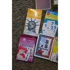 Lot Of Educational Flash Cards For Ages 4-12 Math  Telling Time  Sight Words