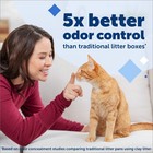 Petsafe Scoopfree Complete Disposable Crystal Cat Litter Tray  3-pack  Blue