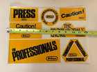Vintage Nikon Logo And Camera Sticker Sheet The Professional s Choice 