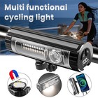 Waterproof Super Bright Led Bike Light Usb Rechargeable Bicycle Front Headlight 