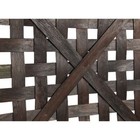 Hubert   Round Chip Wood Tobacco Basket - 30 dia X 4 h