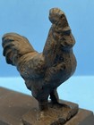 Detailed Cast Iron Rooster  Door Stop Country Farmhouse Rustic