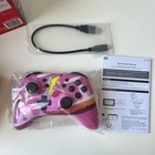 New Hori Wireless Horipad Super Peach For Nintendo Switch -officially Licensed