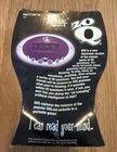20q  Radica 2004 Handheld Electronic Game Purple white - Sealed - Read