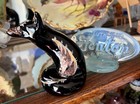Fenton Brown And Gold Fox  Artist  D  Cutshaw Excellent Gorgeous