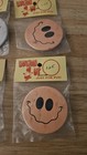 Imperfect Bulk Smiley Face Variety- Button Pin Vintage 80s Lot Of 12 Discounted