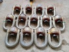 Crosby 10 000 Lbs Swivel Hoist Ring  P n 1016964  1 -8 X 3  Usa