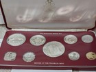 1976 Bahama 9 Coin Silver Proof Set Original Packaging And Coa 250705