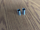 Steel Sleeve  Standoff  Spacer  9 16 Od  1 2  Id  1   Long  2 Pieces