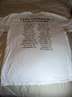 Vintage Ac dc 2000 Stiff Upper Lip Concert World Tour T-shirt Size Xl Black