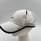 Nike Feather Light Dri-fit Tennis Cap Hat Mens Adult 595510-100 Adjustable