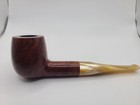 Vintage London England Briar Tobacco Pipe     Shape 95     Bent Stem     Estate Pipe