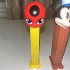 Vintage Pez Dispensers With Feet Different Characters Refer To Pictures