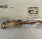 Authentic Bosuns Call Brass Copper Boatswain Whistle Bosun Pipe W chain Unused