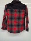 Calvin Klein Boy s Black red Size 6 Tops