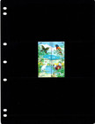  4 25 Scott Value - 1996 Nepal Wildlife Butterflies Birds Cranes Cv Mnh Nh Umm