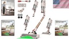 Cordless Vacuum Cleaner 550w 45kpa Pet Hair Floor Stick Handheld 50min