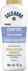 New Gold Bond Comfort Body Powder 10 Oz White Talc-free Fresh Clean Aloe Scent