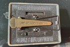 Jay Strongwater Mini Picture Frame Enamel Swarovski Crystal 