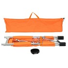 Line2design Folding Stretcher - Emergency Patient Transport Stretcher - Orange