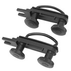 Universal Roof Mounting Fitting Kit U Screws Locknut Rubber Gasket Small Light