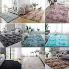 Shaggy Fluffy Area Rug Anti Skid Living Room Bedroom Carpet Ultra Soft Floor Mat