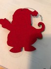 Felt Santa Clause Christmas Ornament