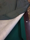 8  Forest Green Pool Table Cover