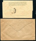 British Guiana   14934  Georgetown Local Use cancel cover newswrapper