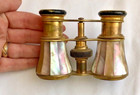Antique Paris Decor Mother Of Pearl Opera Glasses Late 19th Early 20th Century