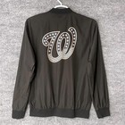 Washington Nationals Black Cherry Blossom Bomber Jacket Mens L Art Of The Game