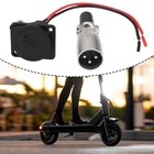 3pin Xlr Female Charging Port Cable And Male Connecter Plug Electric Scooter    