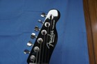 Fender Telecaster American Ultra Luxe Electric Guitar Floyd Rose Mystic Black